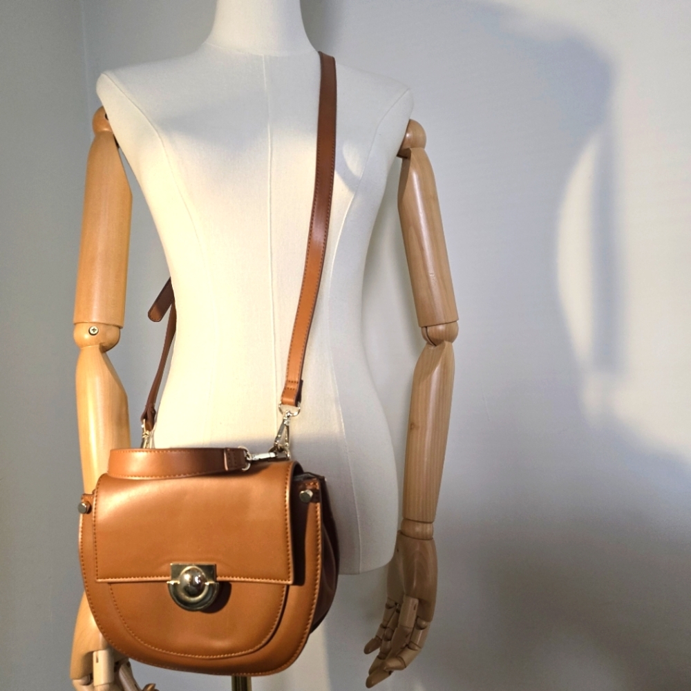ZARA Crossbody Bag with Multiple Straps